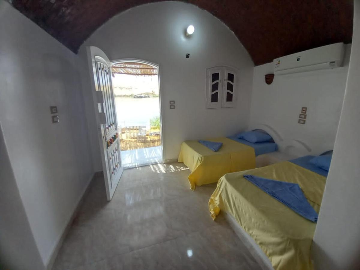 אסואן Kafana Guest House Nile View מראה חיצוני תמונה