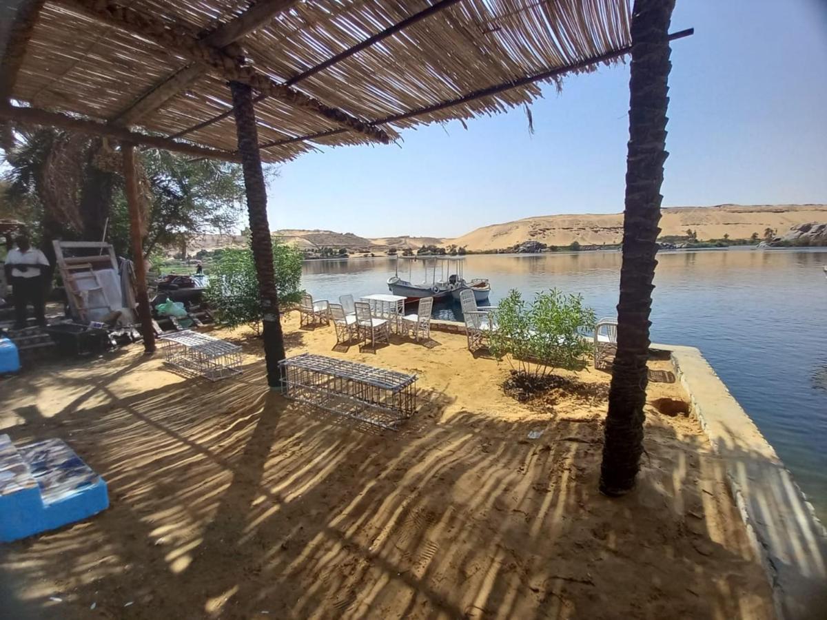 אסואן Kafana Guest House Nile View מראה חיצוני תמונה