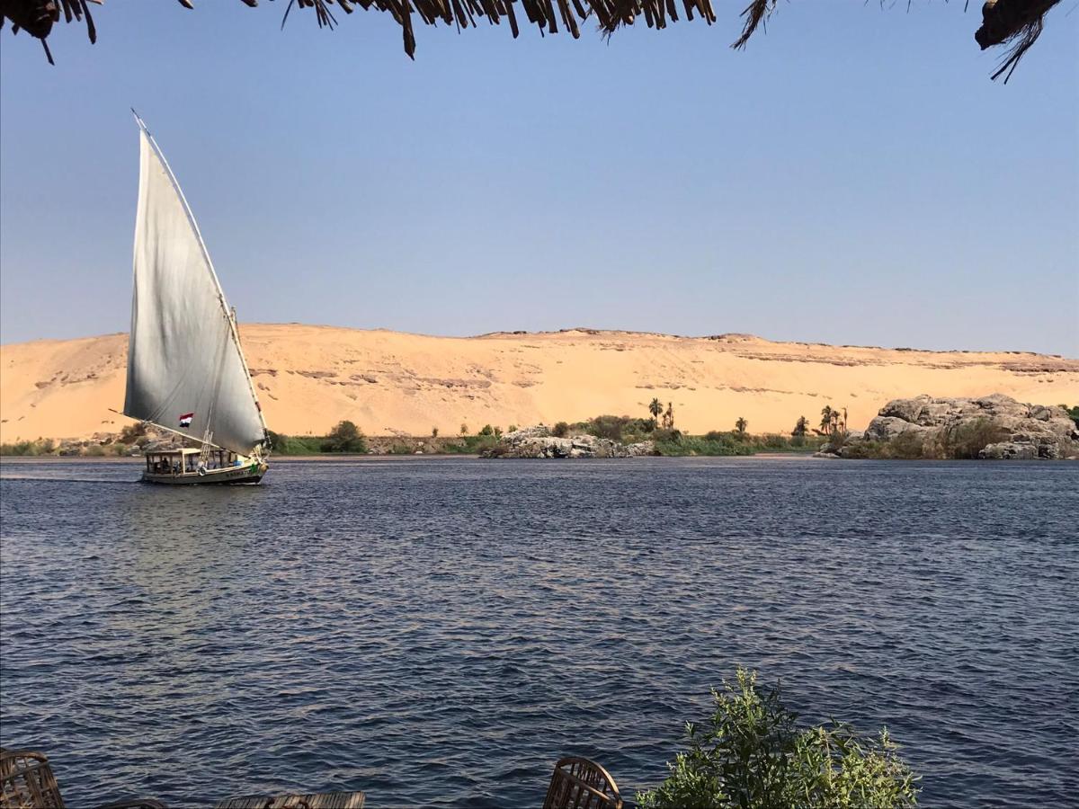 אסואן Kafana Guest House Nile View מראה חיצוני תמונה