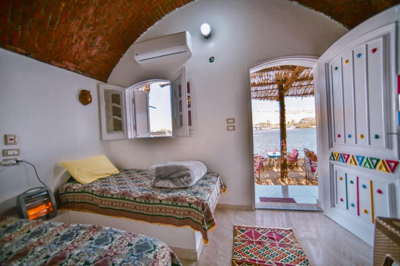 אסואן Kafana Guest House Nile View מראה חיצוני תמונה