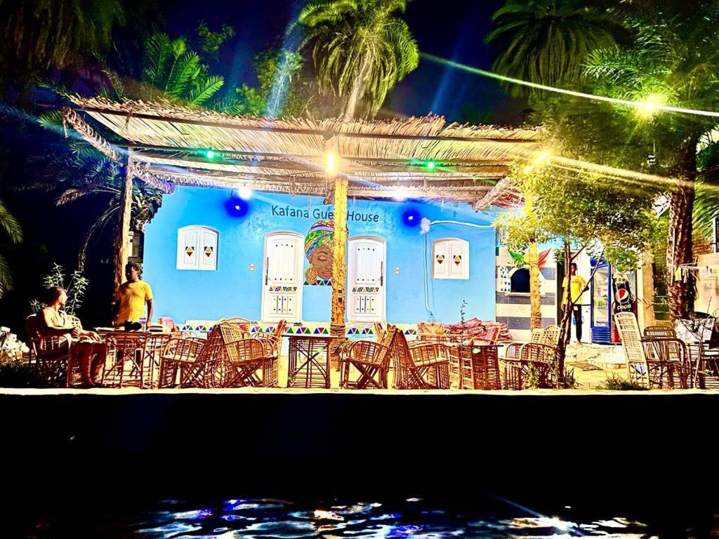 אסואן Kafana Guest House Nile View מראה חיצוני תמונה