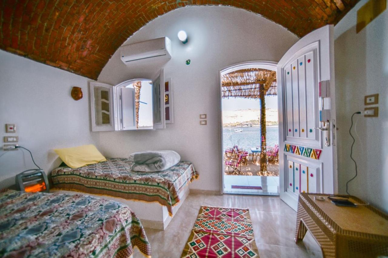אסואן Kafana Guest House Nile View מראה חיצוני תמונה