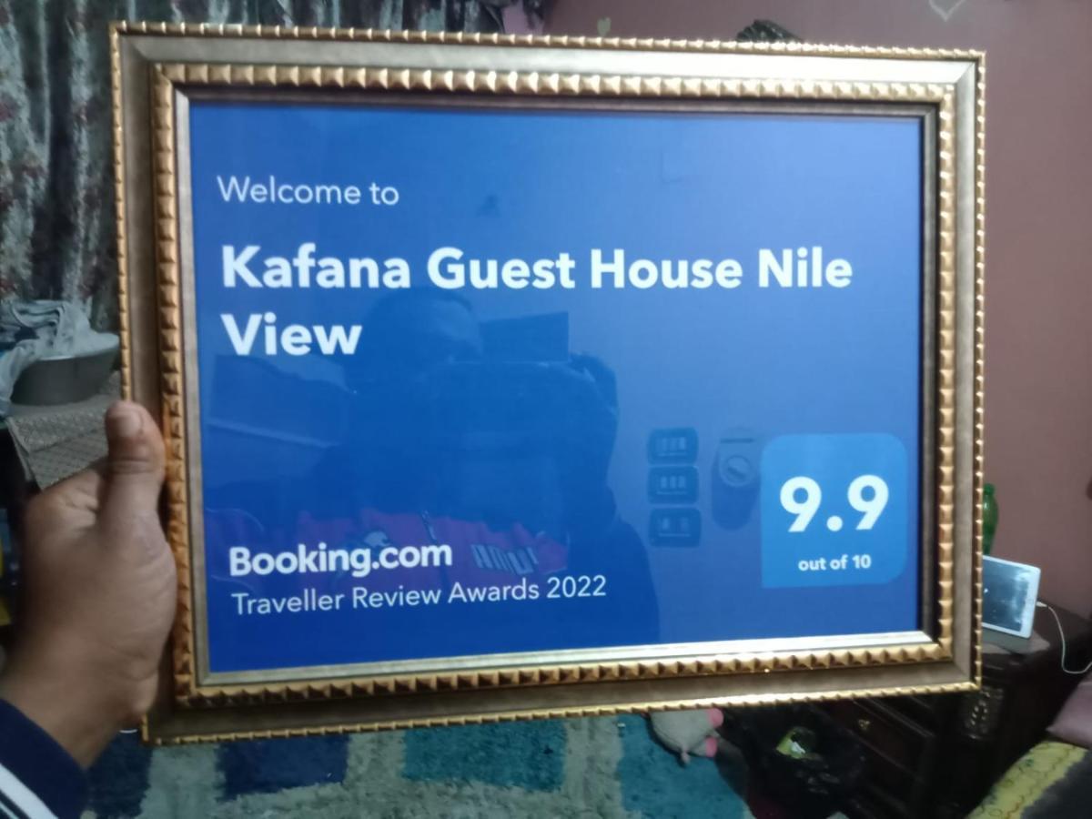 אסואן Kafana Guest House Nile View מראה חיצוני תמונה