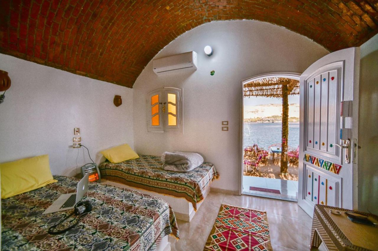 אסואן Kafana Guest House Nile View מראה חיצוני תמונה