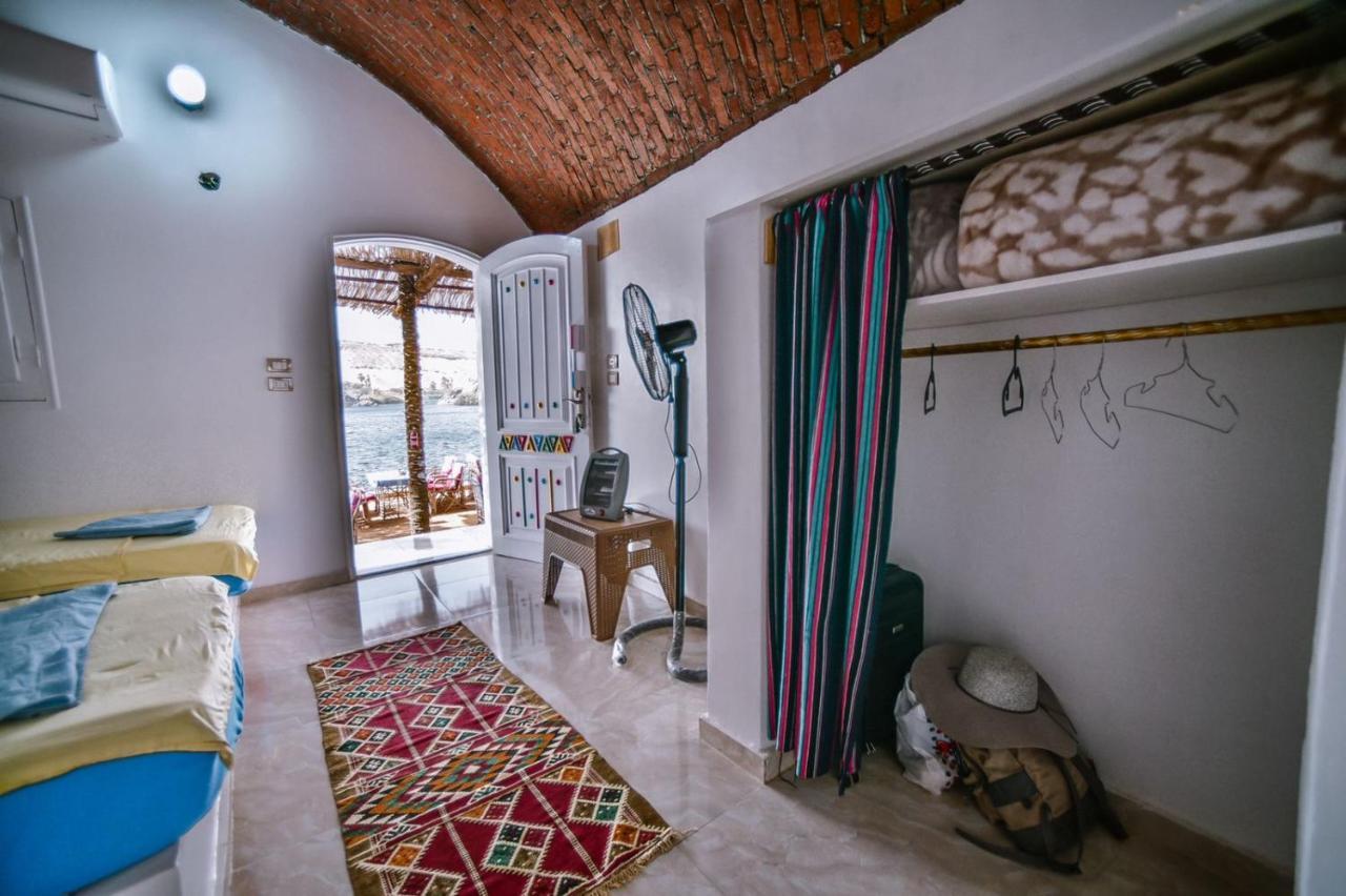 אסואן Kafana Guest House Nile View מראה חיצוני תמונה