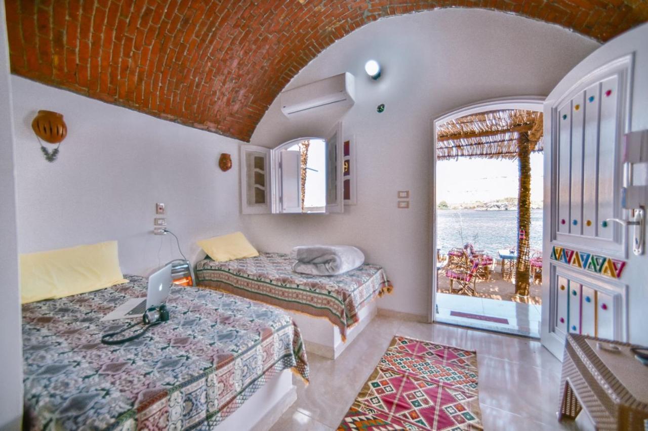 אסואן Kafana Guest House Nile View מראה חיצוני תמונה